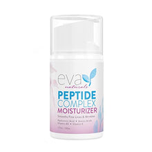 Load image into Gallery viewer, Eva Naturals Collagen Peptide Complex Moisturizer - Anti-Wrinkle Facial Moisturizer For All Skin Types - Deeply Hydrating Multi-Peptide Collagen Boosting Face Cream For Firmer, Smoother Skin - 1.7Oz