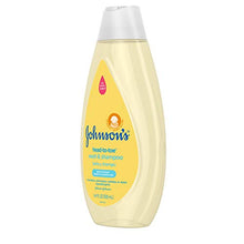 Load image into Gallery viewer, Johnson's Head-to-Toe Gentle Tear-Free Baby & Newborn Wash & Shampoo, Sulfate-, Paraben- Phthalate- & Dye-Free, Hypoallergenic Wash for Sensitive Skin & Hair, 3 x 16.9 fl. Oz (Amazon Exclusive)