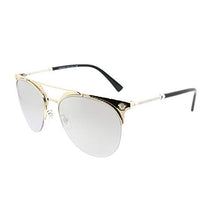Load image into Gallery viewer, Versace Sunglasses Gold/Silver Metal - Non-Polarized - 57mm