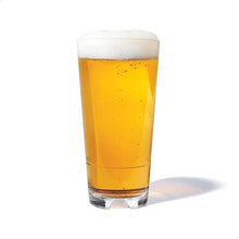 Load image into Gallery viewer, TOSSWARE RESERVE 20oz Stacking Cooler, SET OF 4, Premium Quality, Tritan Dishwasher Safe & Heat Resistant Unbreakable Plastic Beer Glasses, Clear