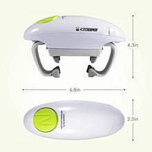 Load image into Gallery viewer, Sinceller Electric Jar Opener, Restaurant Automatic Jar Opener for Seniors with Arthritis, Weak Hands, Bottle Opener for Arthritic Hands
