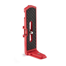 Load image into Gallery viewer, Joby Vert 3K, L-Bracket for Photos and Videos, Combinable with GorillaPod 3K Kit, Table Tripod for Mirrorless and CSC Cameras, Vlogging Camera, Youtuber and TIK Toker Content Creation,Red,JB01684-BWW