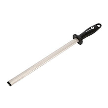 Load image into Gallery viewer, Kota Japan 12 in. Diamond Carbon Steel Professional Knife Sharpener Rod | Kitchen, Home or Hunting | Master Chef, Hunter or Home Gourmet Blade Sharpening Rod or Stick