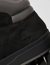 Load image into Gallery viewer, Timberland Men's Hiking Boots, Black Nubuck, 9