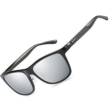 Load image into Gallery viewer, Bircen Mens Sunglasses Polarized UV Protection: Classic Shades for Men Driving Fishing with Al-Mg Metal Frame