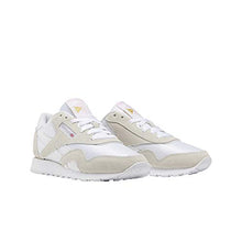 Load image into Gallery viewer, Reebok Women's Nylon Sneaker, Classic White/Light Grey 2, 8.5