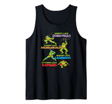 Load image into Gallery viewer, Mademark x Teenage Mutant Ninja Turtles - I am Smart, Funny, Brave, and Strong Tank Top