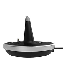 Load image into Gallery viewer, Encased iPhone Webcam Phone Mount - Apple MFi Certified, Adjustable Lightning Desktop Dock (Charge + Sync Compatible) for iPhone 7/8 Plus X XR XS Max, iPhone 11 Pro/Max (Aluminum/Black)