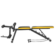 Load image into Gallery viewer, ZENOVA Adjustable Weight Bench, Multi-Purpose Flat Incline Decline Exercise Workout Bench for Home Gym