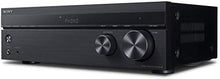 Load image into Gallery viewer, Sony STRDH190 2-ch Home Stereo Receiver with Phono Inputs & Bluetooth Black