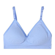 Load image into Gallery viewer, HIVOF Girls Comfortable Camisole Bra with Adjustable Thin Straps - 5 Packs (group2, 14/16)