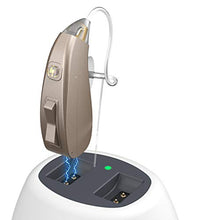 Load image into Gallery viewer, Coniler Smart Hearing Amplifier with Digital Noise Reduction,Rechargeable Sound Aids with Double Charging Holes Suitable for Adults and Seniors (Only1 Aid)