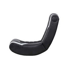 Load image into Gallery viewer, X Rocker 5110301 Eclipse Floor Rocker 2.0 BT, 31" x 16.5" x 27.5", Black/Silver
