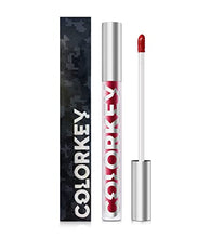 Load image into Gallery viewer, COLORKEY Airy Velvet Lip Gloss Lightweight Matte Liquid Lipstick, Soft Matte Lip Cream, Lip Glaze, Long Lasting Lip Tint No Fading Non-stick Cup Lip Lacquer (B605)