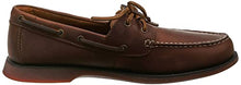 Load image into Gallery viewer, Clarks Men's Port View Boat Shoe, Mahogany Leather, 80 M US
