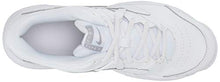 Load image into Gallery viewer, Nike Women's Court Lite 2 Tennis Shoe, White/Metallic Silver-White, 8.5 Regular US