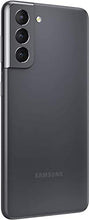 Load image into Gallery viewer, Samsung Galaxy S21 5G G991B 128GB Dual Sim GSM Unlocked Android Smartphone (Global, International Variant/US Compatible LTE) - Phantom Gray