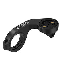 Load image into Gallery viewer, Thinvik Bike Computer Mount Bicycle Out Front Mount for Garmin Edge 1030 1000 830 820 810 800 530 520 Plus 520 510 500 200 25 Touring and Touring Plus Compatible with 31.8mm 25.4mm Handlebar