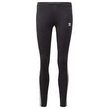 Load image into Gallery viewer, adidas Originals Women's 3 Stripes Legging, Black, S
