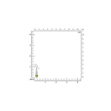 Load image into Gallery viewer, Silvershake 1.84ct. Natural Peridot 925 Sterling Silver Celtic Knot Dangle Hook Earrings