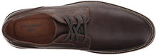 Load image into Gallery viewer, Dockers Mens Parkway Leather Dress Casual Oxford Shoe with Stain Defender, Dark Brown, 10.5 W