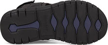 Load image into Gallery viewer, Dockers Mens Spencer SupremeFlex Outdoor Sandal, Black, 12 M