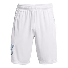 Load image into Gallery viewer, Under Armour mens Tech Graphic Shorts , Halo Gray (017)/Quirky Lime , XX-Large