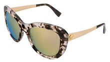 Load image into Gallery viewer, Versace Womens Sunglasses Tortoise/Grey Acetate - Non-Polarized - 54mm