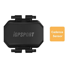 Load image into Gallery viewer, iGPSPORT Bike Cadence Sensor Compatible ANT+ & Bluetooth Wireless Cadence Sensor