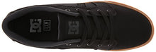 Load image into Gallery viewer, DC Men's Anvil Casual Skate Shoe, Black/Gum, 11 D M US