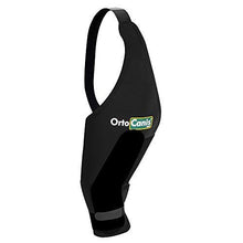 Load image into Gallery viewer, Ortocanis Original Knee Immobilizer for Dogs with ACL and Patella Dislocation- Keeps The Joint Stable and Reduces Movements - 8 Sizes for Left or Right Leg - Colour Black