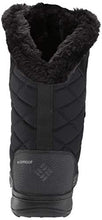Load image into Gallery viewer, Columbia womens Ice Maiden Ii Snow Boot, Black, Columbia Grey, 12 US