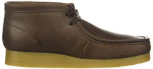 Load image into Gallery viewer, Clarks Men's Stinson Hi Chukka Boot,Brown Oily Leather,10.5 M US