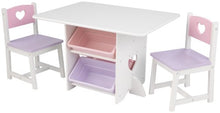 Load image into Gallery viewer, Kidkraft Heart Table and Chair Set