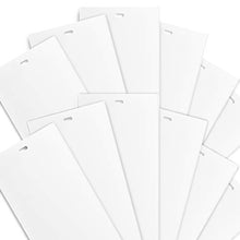 Load image into Gallery viewer, DALIX White Vertical Replacement Blinds Slats Sliding Door Window Patio (12 Pack)