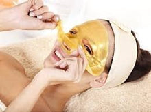 Load image into Gallery viewer, Permotary 6 PCS 24k Gold Gel Collagen Face Masks, Facial Treatment Deep Moisturizing Masks For Anti Aging Puffiness Skincare Anti Wrinkle Tighten Skin & Revitalize Skin