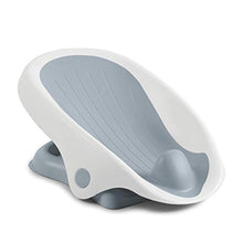Load image into Gallery viewer, Summer Clean Rinse Baby Bather (Gray) – Bath Support for Use on the Counter, in the Sink or in the Bathtub, Has 3 Reclining Positions and Soft, Quick-Dry Material – Use from Birth until Sitting Up