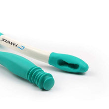 Load image into Gallery viewer, Fanwer Toilet Aids Tools,Long Reach Comfort Wipe,Extends Your Reach Over 15" Grips Toilet Paper or Pre-Moistened Wipes