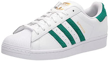 Load image into Gallery viewer, adidas Originals Men's Superstar Sneaker, White/White/Gold Metallic, 7