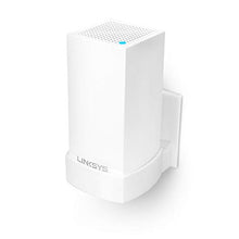 Load image into Gallery viewer, Screwless Wall Mount for Linksys Velop Home WiFi Mesh Holder, No Tools Required, Easy to Install, No Mess, Strong VHB Adheasive Mount, White by Brainwavz