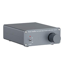 Load image into Gallery viewer, TDA7498E 2 Channel Stereo Audio Amplifier Receiver Mini Hi-Fi Class D Integrated Amp for Home Speakers 160W x 2 + 24V Power Supply