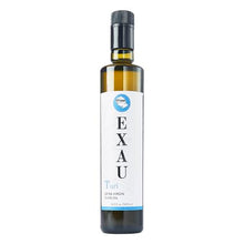 Load image into Gallery viewer, EXAU Italian Extra Virgin Olive Oil - Polyphenol Rich Olive Oil Made in Italy - Non GMO, Cold Pressed Olive Oil for Cooking - 2022 Harvest - DUE² Gourmet Olive Oil Gift Set with Lina & Turi, 16.9 fl. oz. x 2