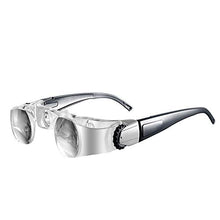Load image into Gallery viewer, ElectroOptix Headband Magnifier Glasses,HDTV Screen 2.1X Elderly Long Distance Magnifying Glass,Vision aid