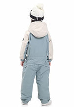 Load image into Gallery viewer, BUMDEEP Kid's Girls Boys One Pieces Ski Suits Jumpsuits Snowsuits Snowboard Waterproof Jackets (Blue ,130cm)