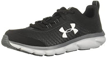 Load image into Gallery viewer, Under Armour Unisex Big Kid Grade School Assert 8 , Black (001)/Pitch Gray , 7