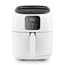 Load image into Gallery viewer, Dash Tasti-Crisp™ Digital Air Fryer with AirCrisp® Technology, Custom Presets, Temperature Control, and Auto Shut Off Feature, 2.6 Quart - White