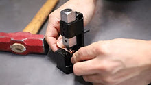 Load image into Gallery viewer, Mofeez Hammer Lug Crimper Tool for 8 AWG - 0000 AWG Battery and Welding Cables