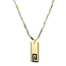 Load image into Gallery viewer, Anti EMF Radiation Premium Pendant |Scalar Energy Pendent| Electromagnetic Radiation Protection, House Phones and WiFi Shield | Improves Sleep and Helps You Become More Relaxed | Tungsten Tag Necklace