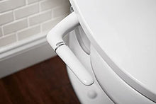 Load image into Gallery viewer, Kohler 5724-0 Puretide Manual Bidet Toilet Seat, Elongated, White with Quiet-Close Lid