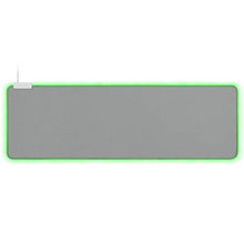 Load image into Gallery viewer, Razer Goliathus Extended Chroma Gaming Mouse Pad: Customizable Chroma RGB Lighting - Soft, Cloth Material - Balanced Control & Speed - Non-Slip Rubber Base - Mercury White